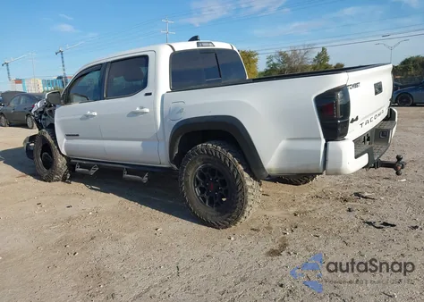 2020 Toyota Tacoma Sr5 V6 из США, поврежденный, VIN 3TMCZ5ANXLM317456